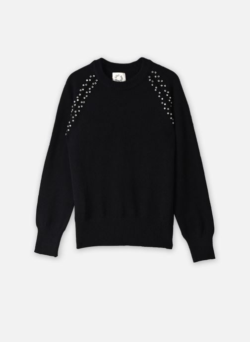 Lili Sidonio Pullover Young Ladies Knitted Sweater-EL1171EN damen schwarz