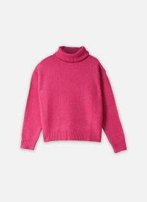 Pulls Young Ladies Knitted Sweater-LAL188EH femme rose Lili Sidonio Pulls Young Ladies Knitted Sweater-LAL188EH femme rose FUCHSIA