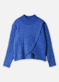 Pulls Young Ladies Knitted Sweater-LAL625EN femme bleu Lili Sidonio Pulls Young Ladies Knitted Sweater-LAL625EN femme bleu ROYAL BLUE