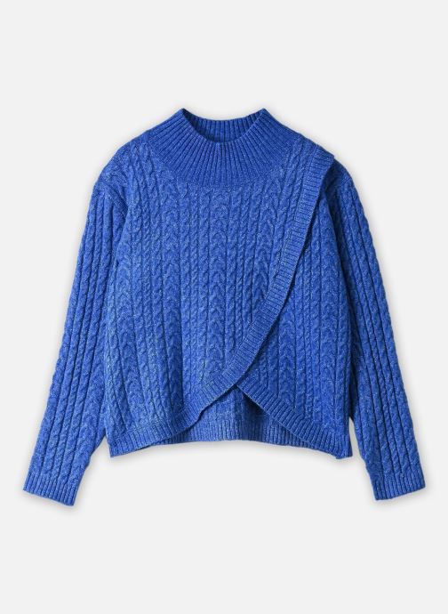 Lili Sidonio Pulls Young Ladies Knitted Sweater-LAL625EN femme bleu