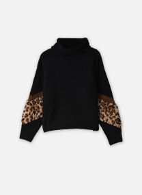 Truien Young Ladies Knitted Sweater-LAL712EH dames zwart