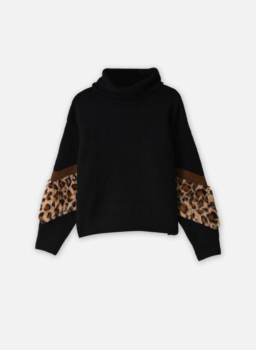 Lili Sidonio Pullover Young Ladies Knitted Sweater-LAL712EH damen schwarz