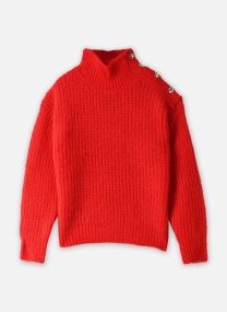 Pulls Young Ladies Knitted Sweater-LAL713EH femme rouge Lili Sidonio Pulls Young Ladies Knitted Sweater-LAL713EH femme rouge RED