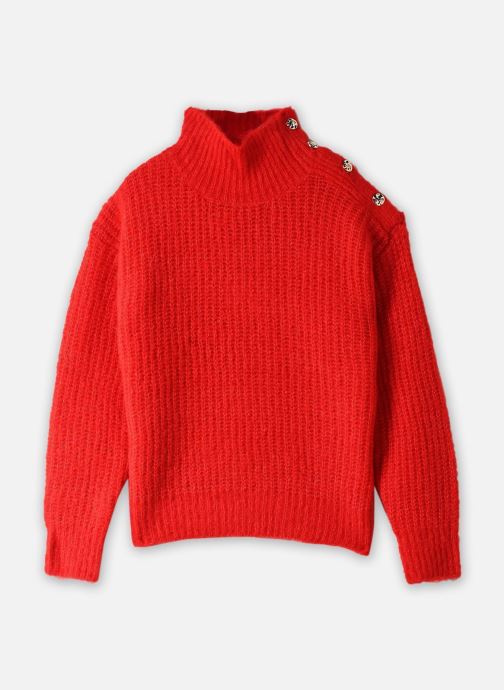 Lili Sidonio Pulls Young Ladies Knitted Sweater-LAL713EH femme rouge
