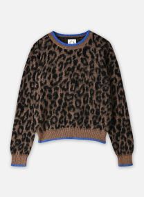 Pulls Young Ladies Knitted Sweater-LAL721EN femme marron Lili Sidonio Pulls Young Ladies Knitted Sweater-LAL721EN femme marron BROWN