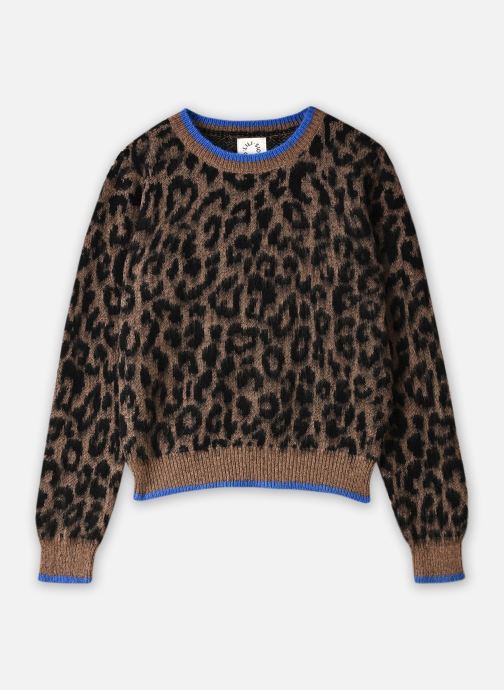 Lili Sidonio Pulls Young Ladies Knitted Sweater-LAL721EN femme marron