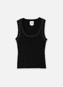 Tanktops Young Ladies Knitted Tank Top-EL1172EN damen schwarz Lili Sidonio Tanktops Young Ladies Knitted Tank Top-EL1172EN damen schwarz BLACK