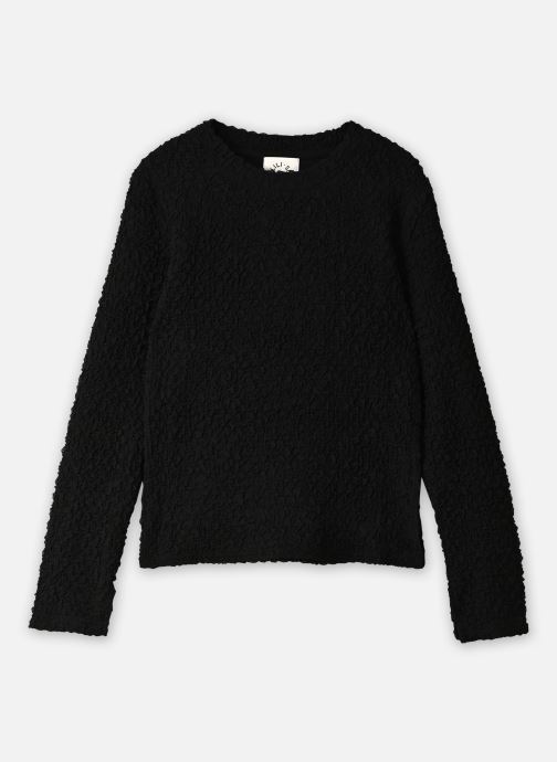 Lili Sidonio Tee-shirts Young Ladies Knitted Top-TL476AEN femme noir