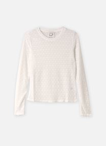 T-shirts Young Ladies Knitted Top-TL476CEN dames wit