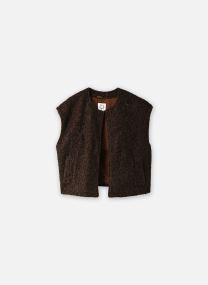 Jacken und Mäntel Young Ladies Woven Sleeveless Jacket-TL4 damen braun