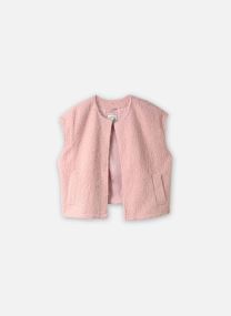 Jacken und Mäntel Young Ladies Woven Sleeveless Jacket-TL4 damen braun