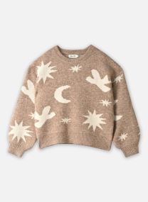 Pulls Ladies Knitted Sweater-LA2038EH femme beige Molly Bracken Pulls Ladies Knitted Sweater-LA2038EH femme beige BEIGE