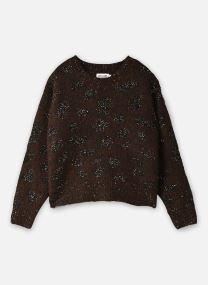 Pulls Ladies Knitted Sweater-LA2049EH femme marron Molly Bracken Pulls Ladies Knitted Sweater-LA2049EH femme marron CHOCOLATE