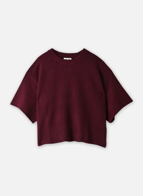 Molly Bracken Pulls Ladies Knitted Sweater-LA2064EN femme violet