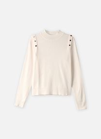 Pulls Ladies Knitted Sweater-T2113EN femme blanc Molly Bracken Pulls Ladies Knitted Sweater-T2113EN femme blanc OFFWHITE
