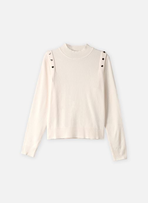 Molly Bracken Truien Ladies Knitted Sweater-T2113EN dames wit