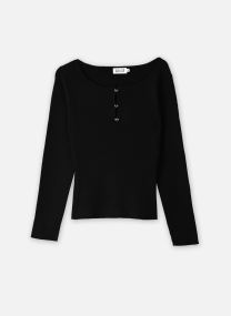 Truien Ladies Knitted Sweater-T2321EN dames zwart
