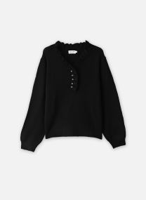 Pullover Ladies Knitted Sweater-T2334EN damen schwarz