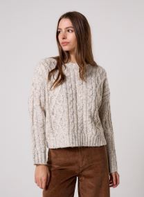 Pulls Ladies Knitted Sweater-T2339EH femme beige Molly Bracken Pulls Ladies Knitted Sweater-T2339EH femme beige OFFWHITE