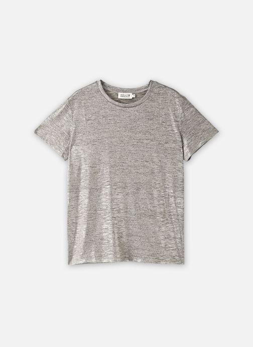 Molly Bracken T-Shirts Ladies Knitted Tee-TS103EN damen silber