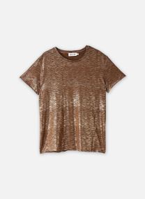 T-Shirts Ladies Knitted Tee-TS103EN damen braun