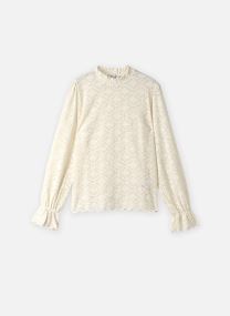 Tops Ladies Knitted Top-P1901EH dames wit Molly Bracken Tops Ladies Knitted Top-P1901EH dames wit OFFWHITE