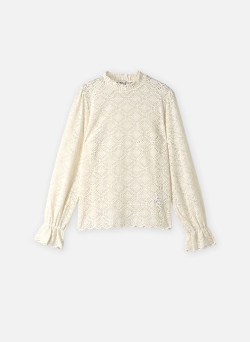 Molly Bracken Tops Ladies Knitted Top-P1901EH dames wit