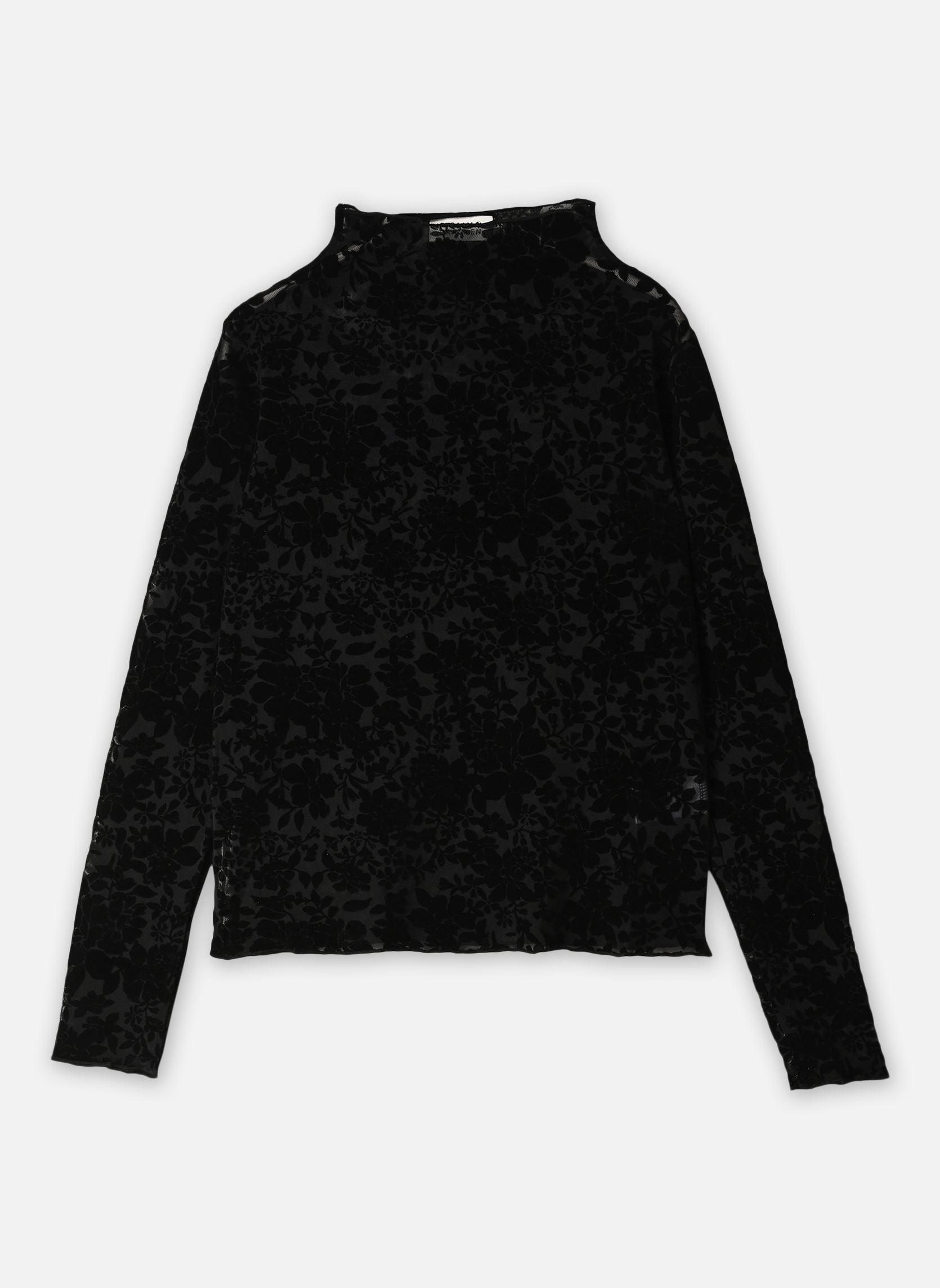 Pulls Ladies Knitted Undersweater-T1678BEN femme noir Molly Bracken Pulls Ladies Knitted Undersweater-T1678BEN femme noir BLACK