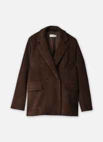 Jacken und Mäntel Ladies Woven Blazer-T1322EN damen braun Molly Bracken Jacken und Mäntel Ladies Woven Blazer-T1322EN damen braun CHOCOLATE