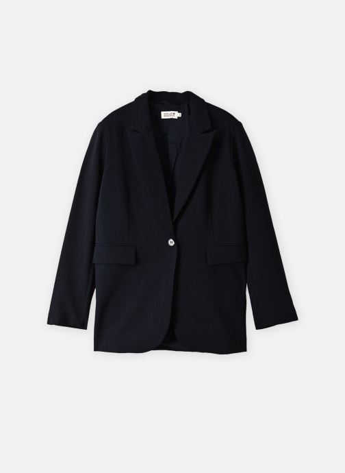 Molly Bracken Jacken und Mäntel Ladies Woven Blazer-T2304EN damen marineblau