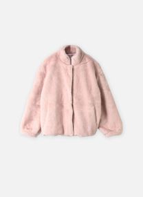 Mantels Ladies Woven Coat-P1816EH dames roze Molly Bracken Mantels Ladies Woven Coat-P1816EH dames roze PINK