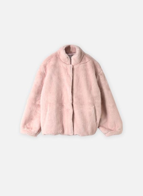Molly Bracken Mäntel Ladies Woven Coat-P1816EH damen rosa
