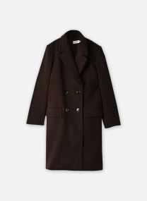 Klassische Mäntel Ladies Woven Coat-P1888EH damen braun Molly Bracken Klassische Mäntel Ladies Woven Coat-P1888EH damen braun CHOCOLATE