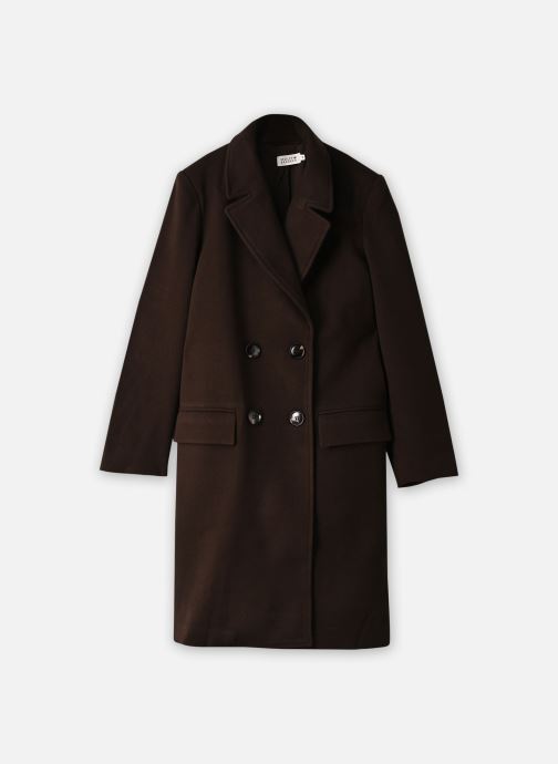 Molly Bracken Klassische Mäntel Ladies Woven Coat-P1888EH damen braun