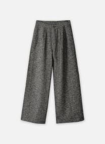 Pantalons Ladies Woven Pants-T1872EH femme gris