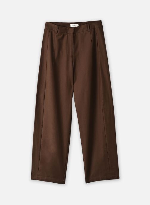 Molly Bracken Pantalons Ladies Woven Pants-TS147AEN femme marron