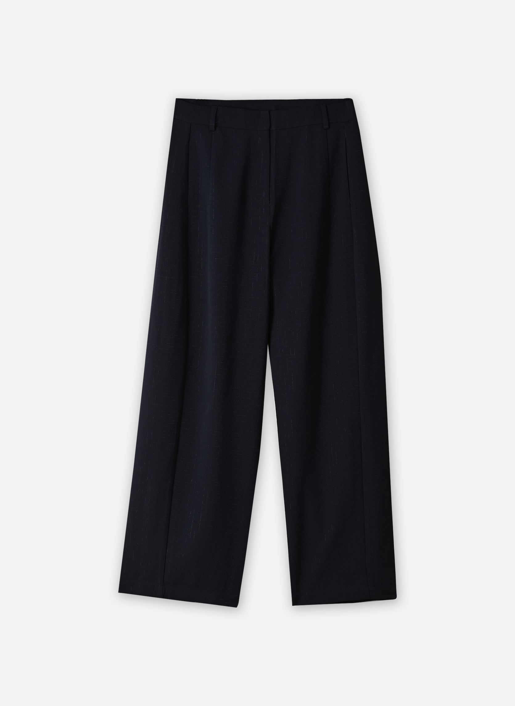 Pantalons Ladies Woven Pants-TS147BEN femme marine Molly Bracken Pantalons Ladies Woven Pants-TS147BEN femme marine NAVY BLUE