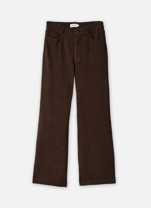 Molly Bracken Pantalons Ladies Woven Pants-TS160EN femme marron