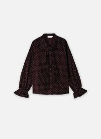 Chemises Ladies Woven Shirt-P1906EN femme violet Molly Bracken Chemises Ladies Woven Shirt-P1906EN femme violet DARK RED