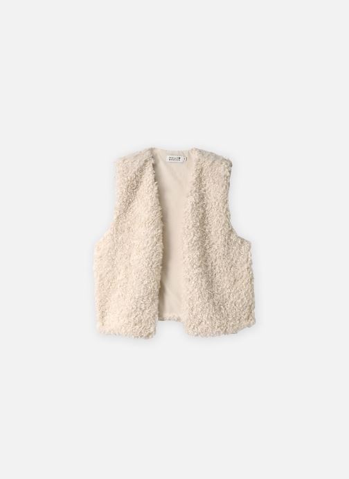 Molly Bracken Jacken und Mäntel Ladies Woven Sleeveless Jacket-P1716AEH damen weiß