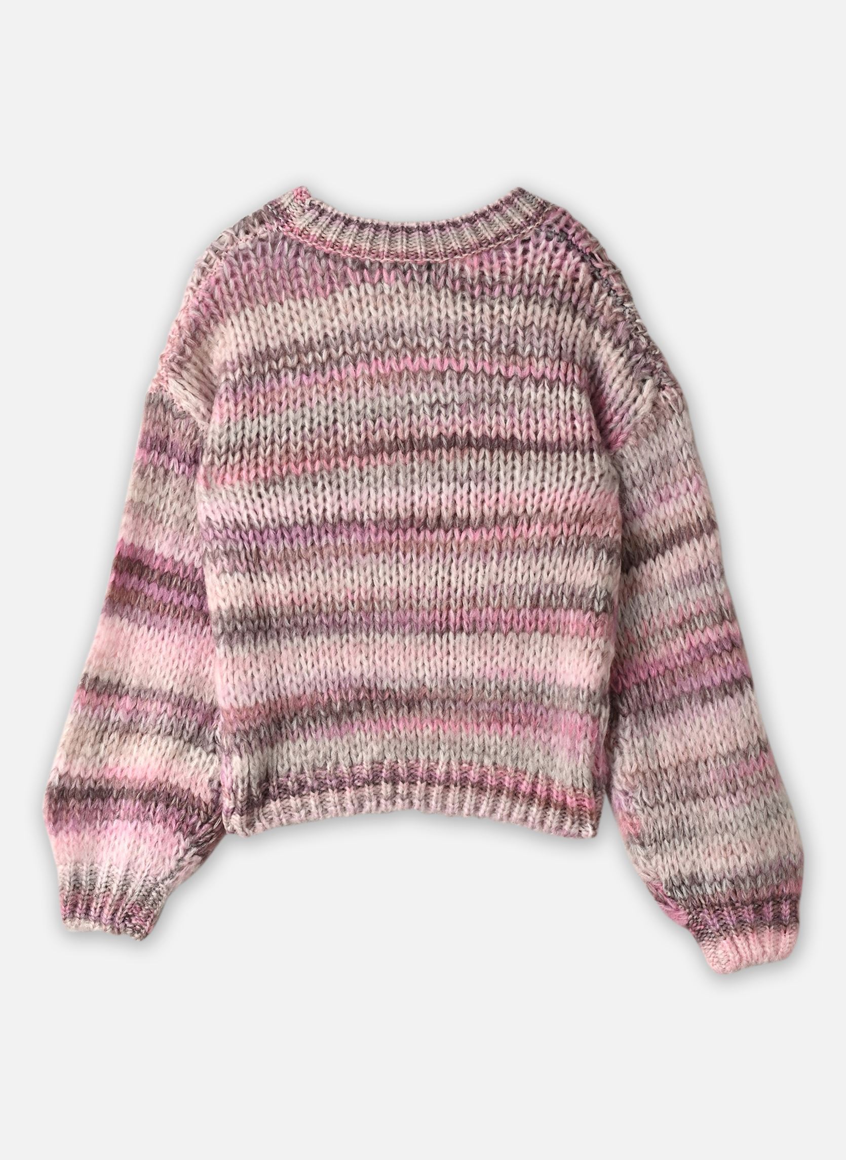 Pulls Girls Knitted Sweater-MLA1376EH fille rose Molly Bracken Pulls Girls Knitted Sweater-MLA1376EH fille rose PINK