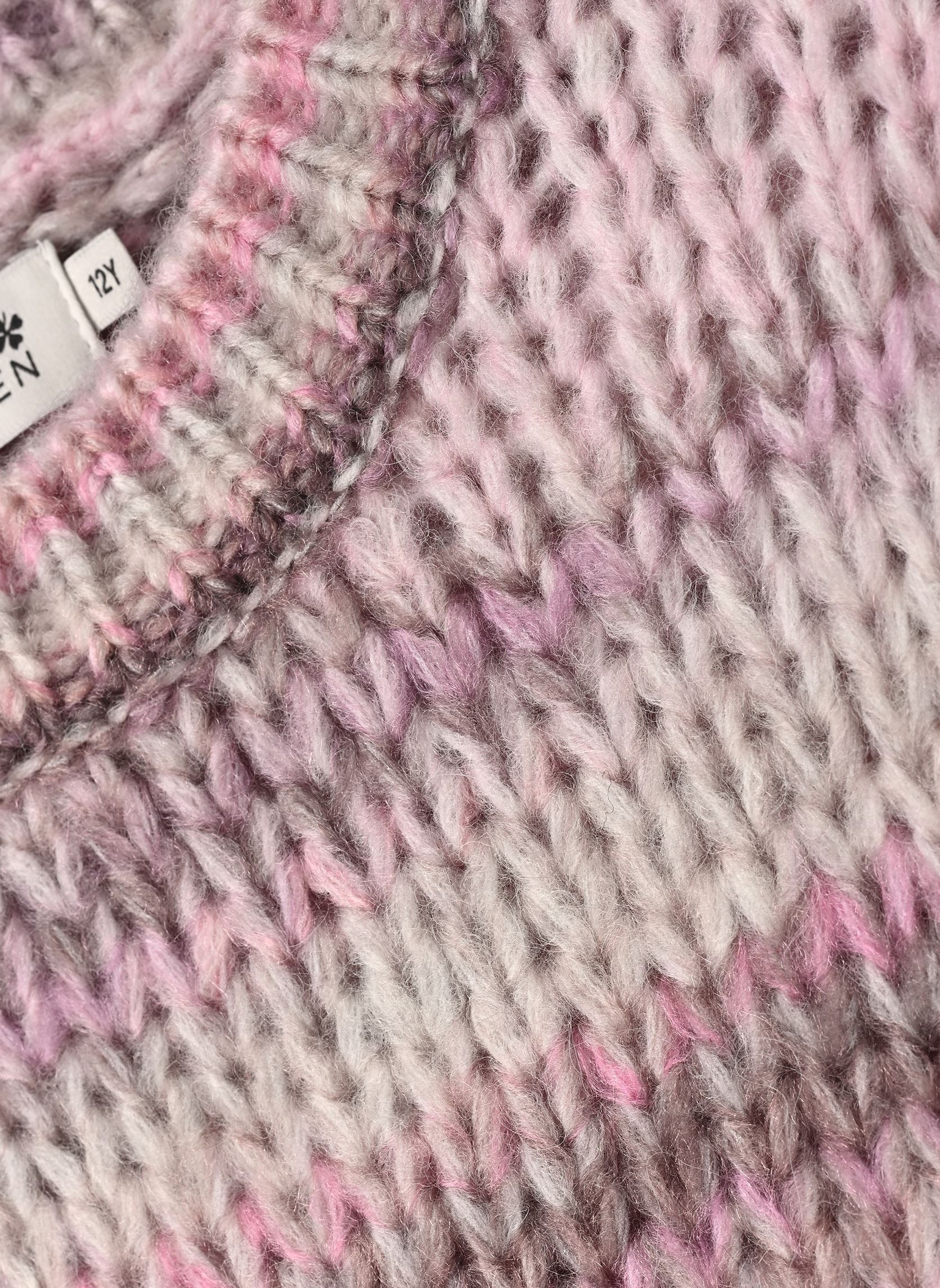 Pulls Girls Knitted Sweater-MLA1376EH fille rose Molly Bracken Pulls Girls Knitted Sweater-MLA1376EH fille rose PINK