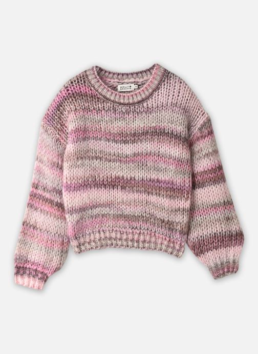 Molly Bracken Pulls Girls Knitted Sweater-MLA1376EH fille rose