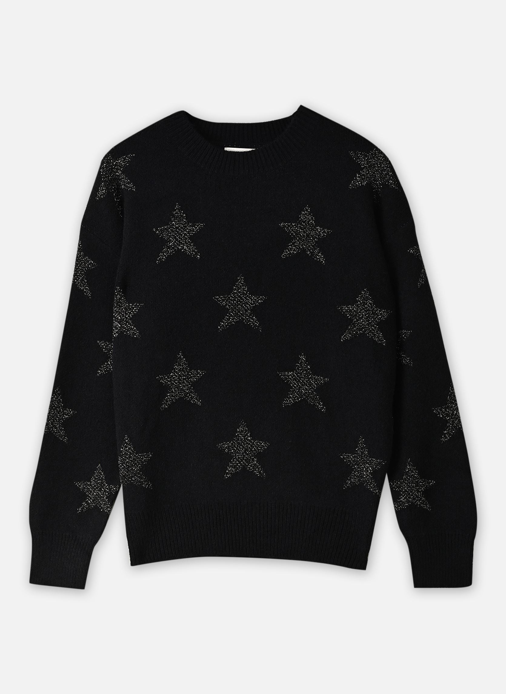 Pulls Girls Knitted Sweater-MLA855EH fille noir Molly Bracken Pulls Girls Knitted Sweater-MLA855EH fille noir BLACK