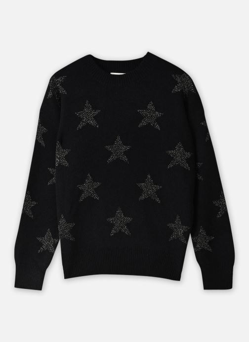 Molly Bracken Pulls Girls Knitted Sweater-MLA855EH fille noir