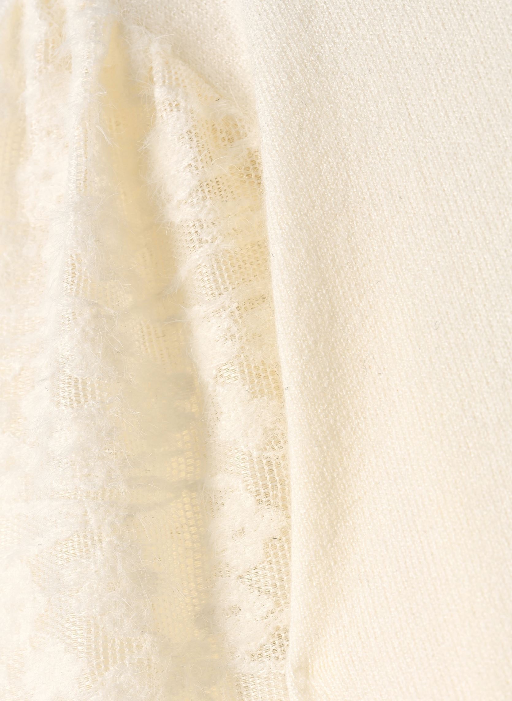 Pulls Girls Knitted Sweater-MLAF114EH fille blanc Molly Bracken Pulls Girls Knitted Sweater-MLAF114EH fille blanc OFFWHITE
