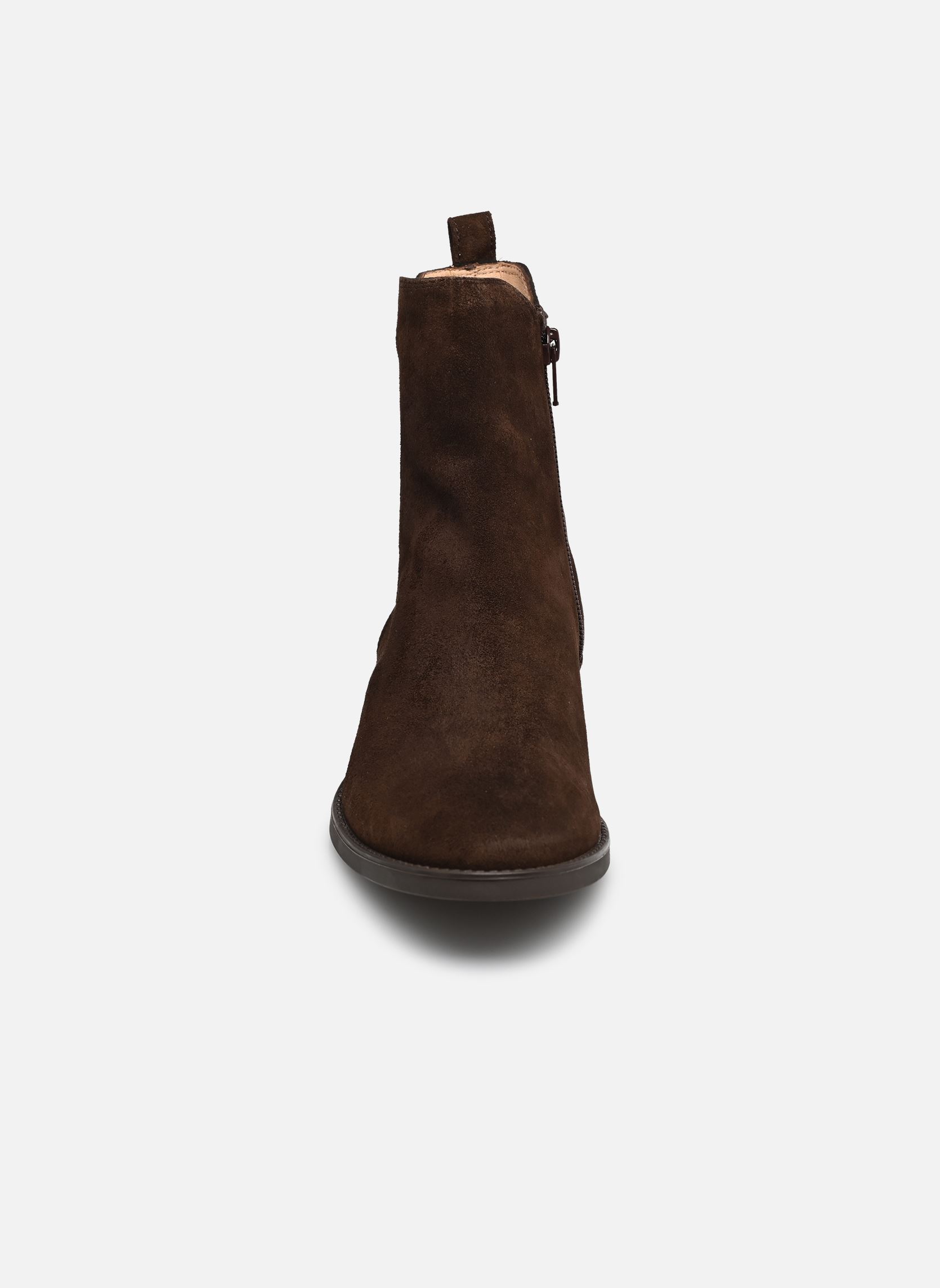 Enkellaarzen en boots BARTY_F26_BS dames bruin Unisa Enkellaarzen en boots BARTY_F26_BS dames bruin BROWN
