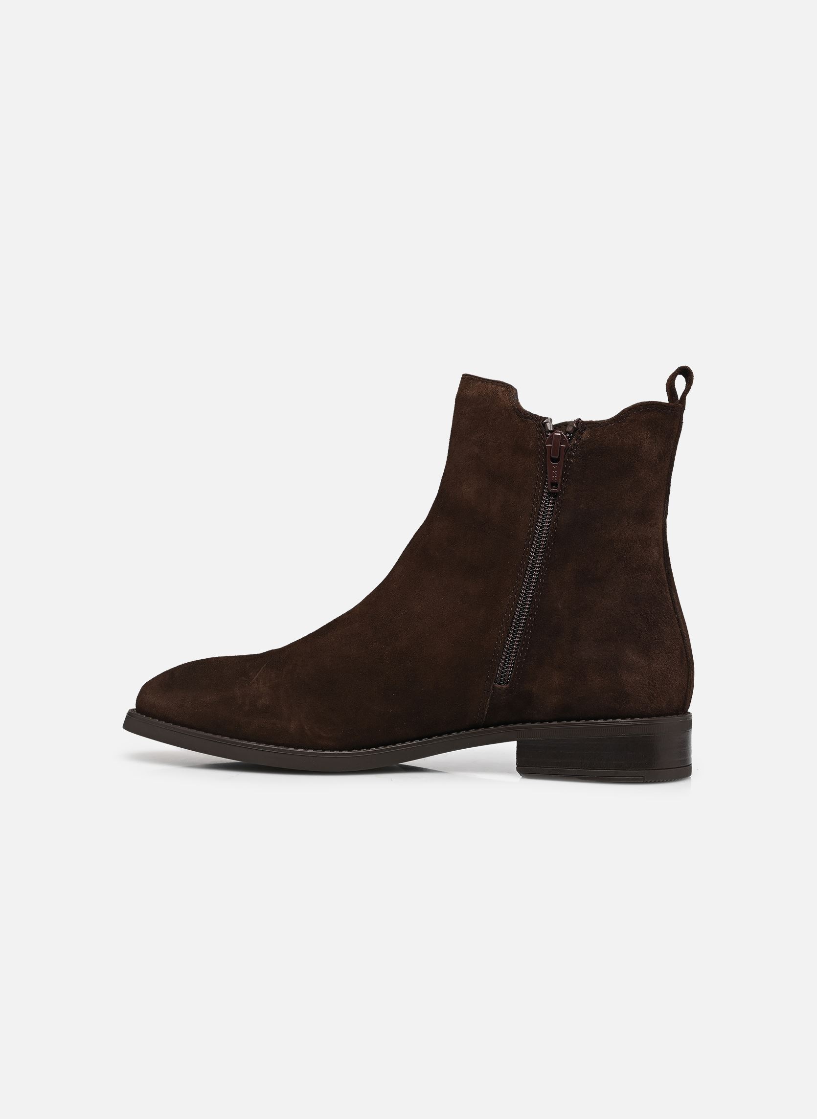 Enkellaarzen en boots BARTY_F26_BS dames bruin Unisa Enkellaarzen en boots BARTY_F26_BS dames bruin BROWN