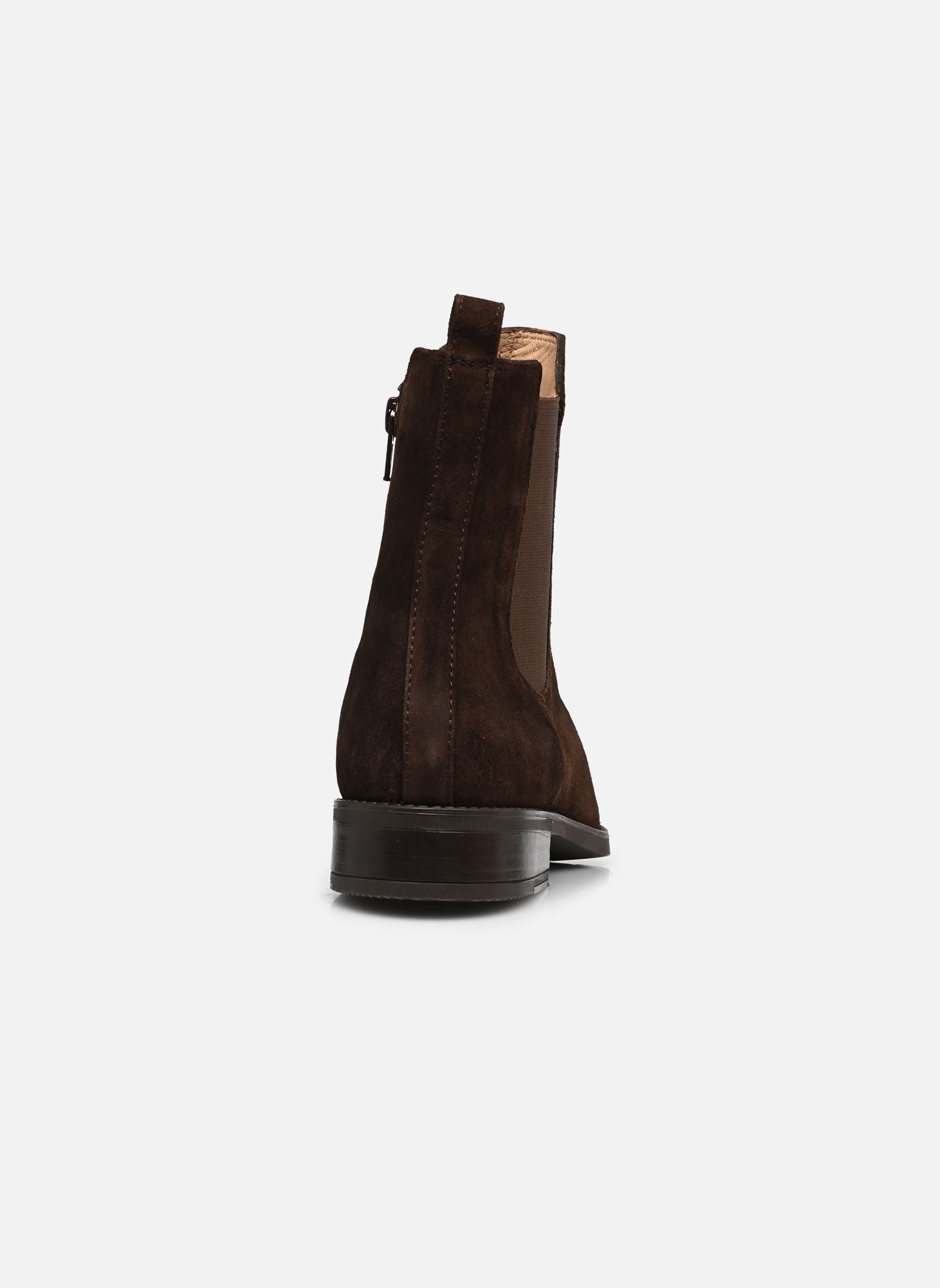 Enkellaarzen en boots BARTY_F26_BS dames bruin Unisa Enkellaarzen en boots BARTY_F26_BS dames bruin BROWN
