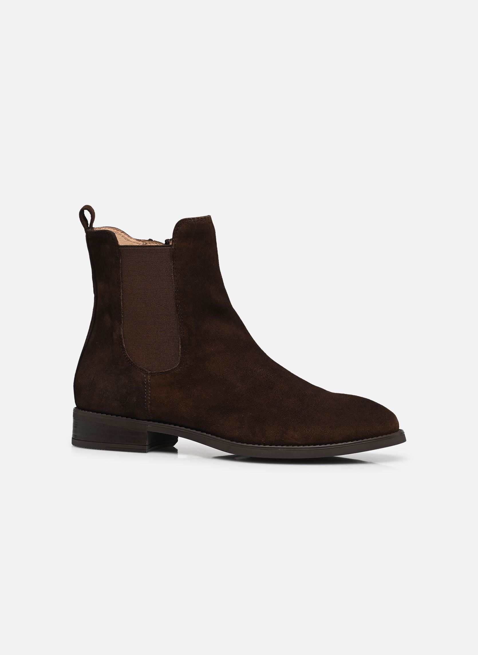 Enkellaarzen en boots BARTY_F26_BS dames bruin Unisa Enkellaarzen en boots BARTY_F26_BS dames bruin BROWN